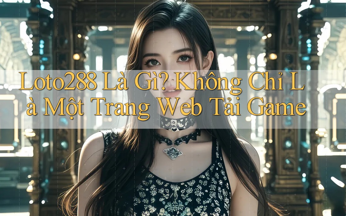 Loto288 Là Gì? Không Chỉ Là Một Trang Web Tải Game Loto288 Là Gì? Không Chỉ Là Một Trang Web Tải Game