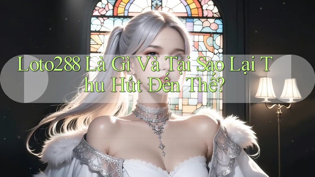 Loto288 Là Gì Và Tại Sao Lại Thu Hút Đến Thế?