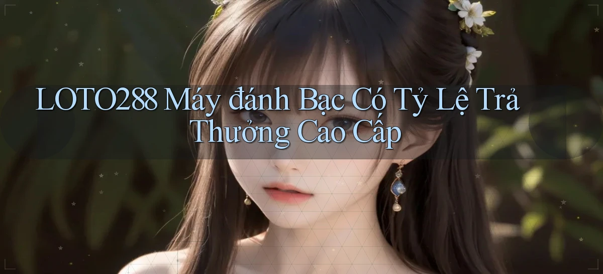 loto288  máy đánh bạc có tỷ lệ trả thưởng cao cấp