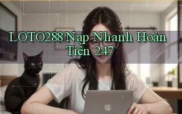 loto288 nạp nhanh hoàn tiền 24／7