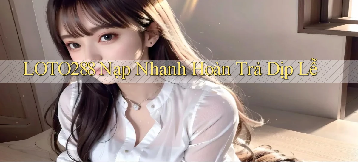 loto288 nạp nhanh hoàn trả dịp lễ