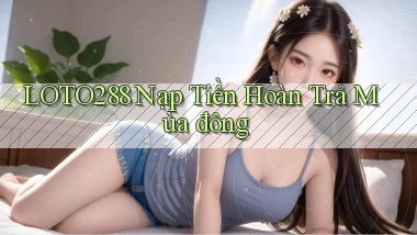 loto288 nạp tiền hoàn trả mùa đông
