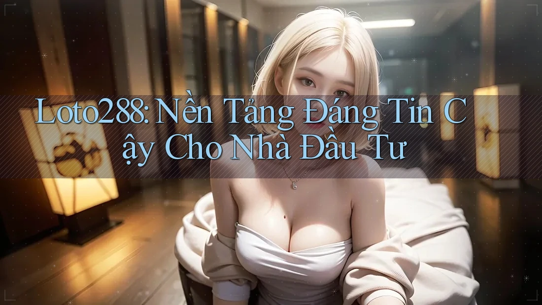 Loto288: Nền Tảng Đáng Tin Cậy Cho Nhà Đầu Tư