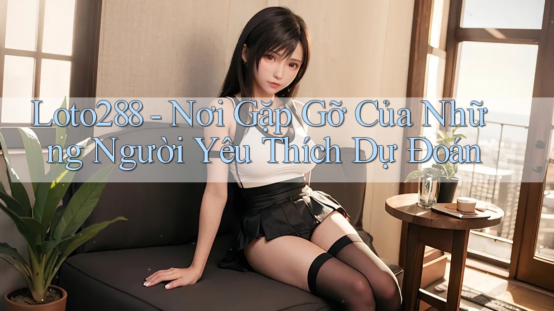 Loto288 - Nơi Gặp Gỡ Của Những Người Yêu Thích Dự Đoán