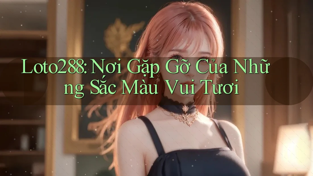 Loto288: Nơi Gặp Gỡ Của Những Sắc Màu Vui Tươi