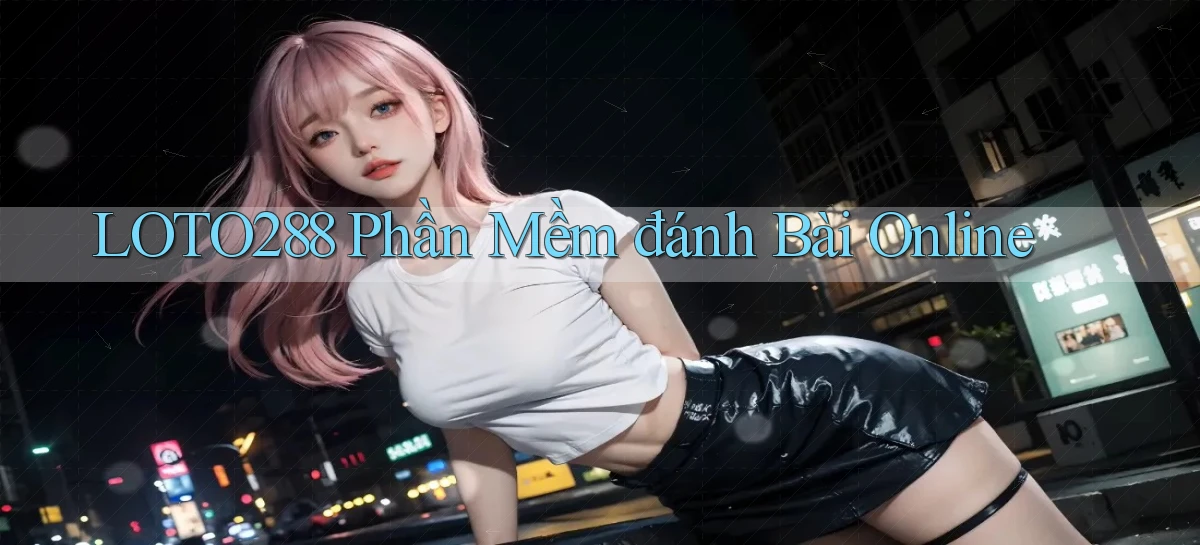 loto288 phần mềm đánh bài online
