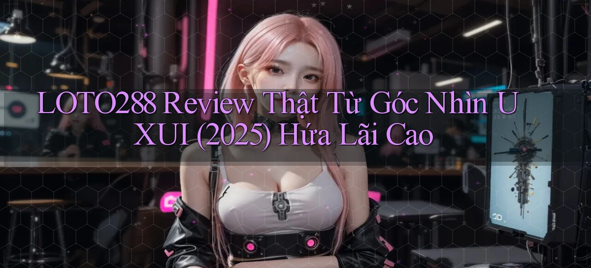 Loto288 review thật từ góc nhìn UXUI (2025) hứa lãi cao