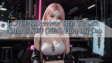 Loto288 review thật từ góc nhìn UXUI (2025) hứa lãi cao