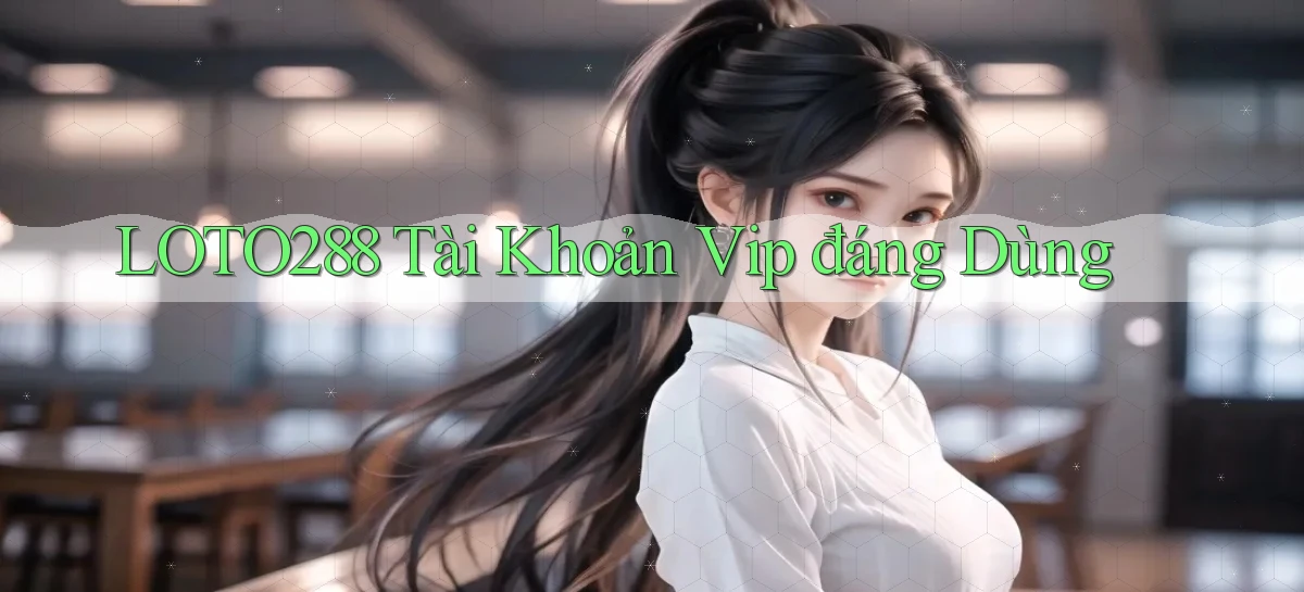 loto288 tài khoản vip đáng dùng