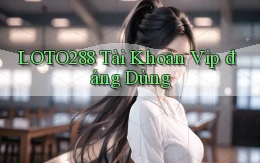 loto288 tài khoản vip đáng dùng