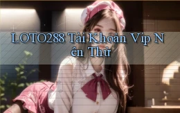 loto288 tài khoản vip nên thử