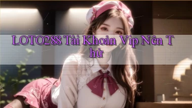 loto288 tài khoản vip nên thử