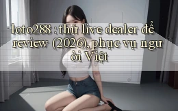 loto288 thử live dealer để review (2026), phục vụ người Việt