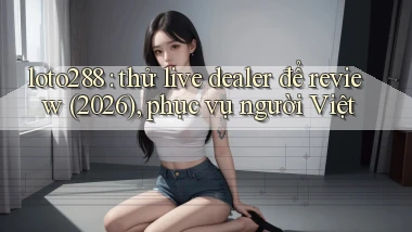 loto288 thử live dealer để review (2026), phục vụ người Việt
