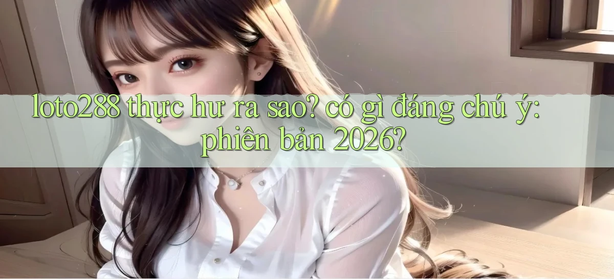 loto288 thực hư ra sao có gì đáng chú ý phiên bản 2026