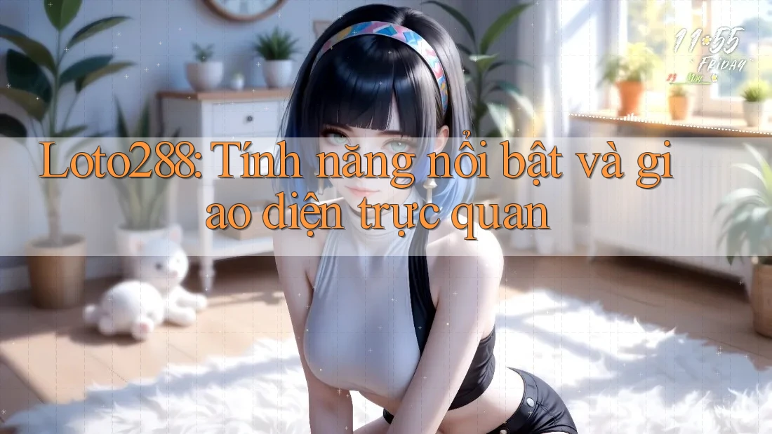 Loto288: Tính năng nổi bật và giao diện trực quan