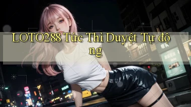 loto288 tức thì duyệt tự động