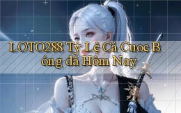 loto288 tỷ lệ cá cuoc bóng đá hôm nay