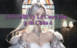 loto288 tỷ lệ cược bóng đá châu á