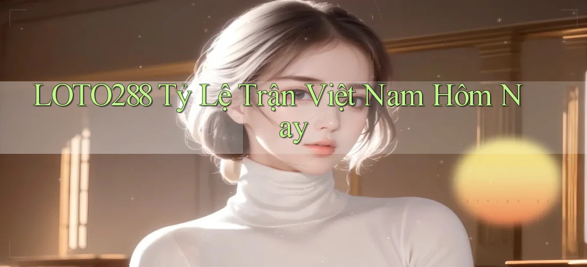 loto288 tỷ lệ trận việt nam hôm nay