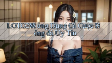 loto288  ứng dụng cá cược bóng đá uy tín