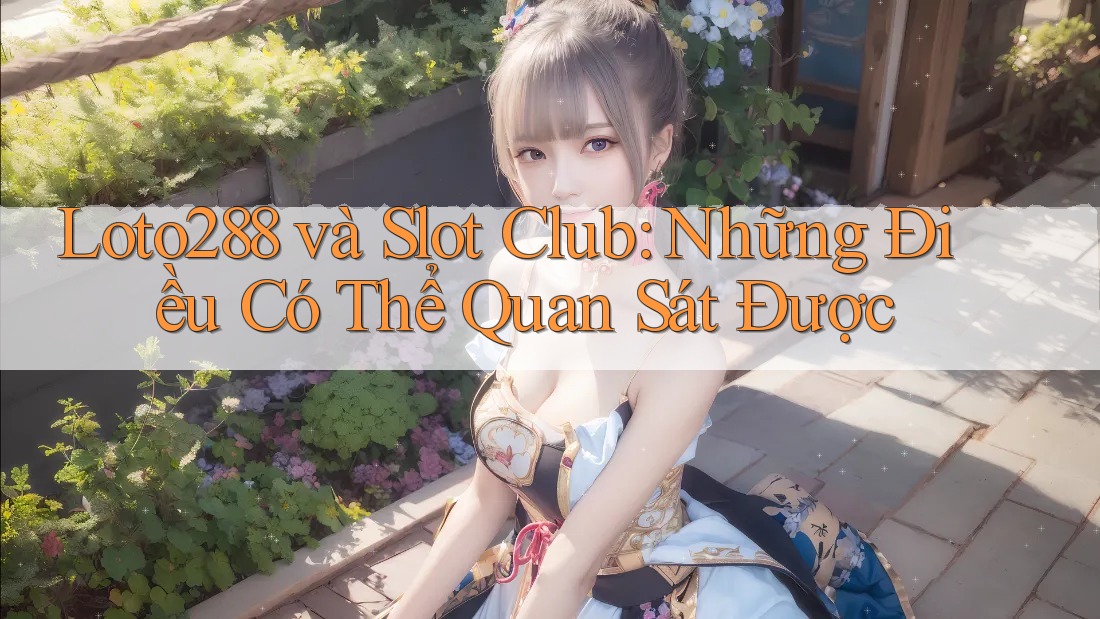 Loto288 và Slot Club: Những Điều Có Thể Quan Sát Được