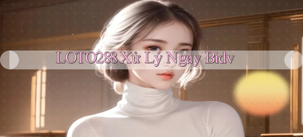 loto288 xử lý ngay bidv