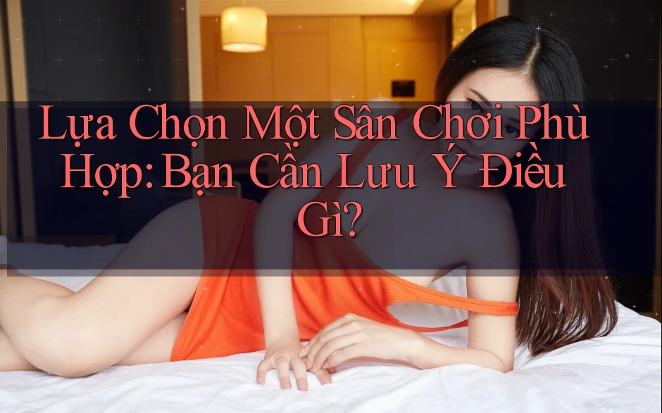 Lựa Chọn Một Sân Chơi Phù Hợp: Bạn Cần Lưu Ý Điều Gì?