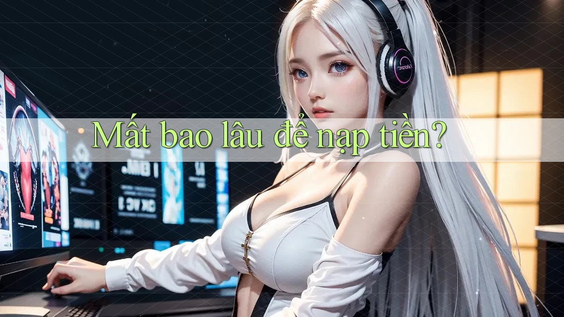 Mất bao lâu để nạp tiền?