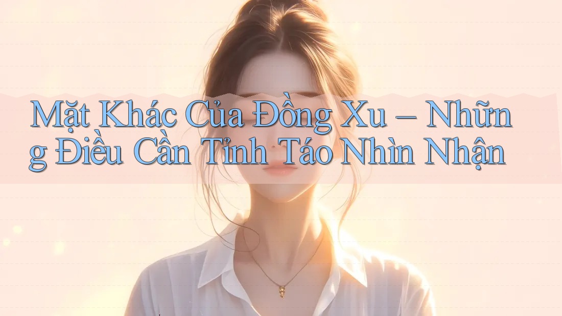Mặt Khác Của Đồng Xu – Những Điều Cần Tỉnh Táo Nhìn Nhận