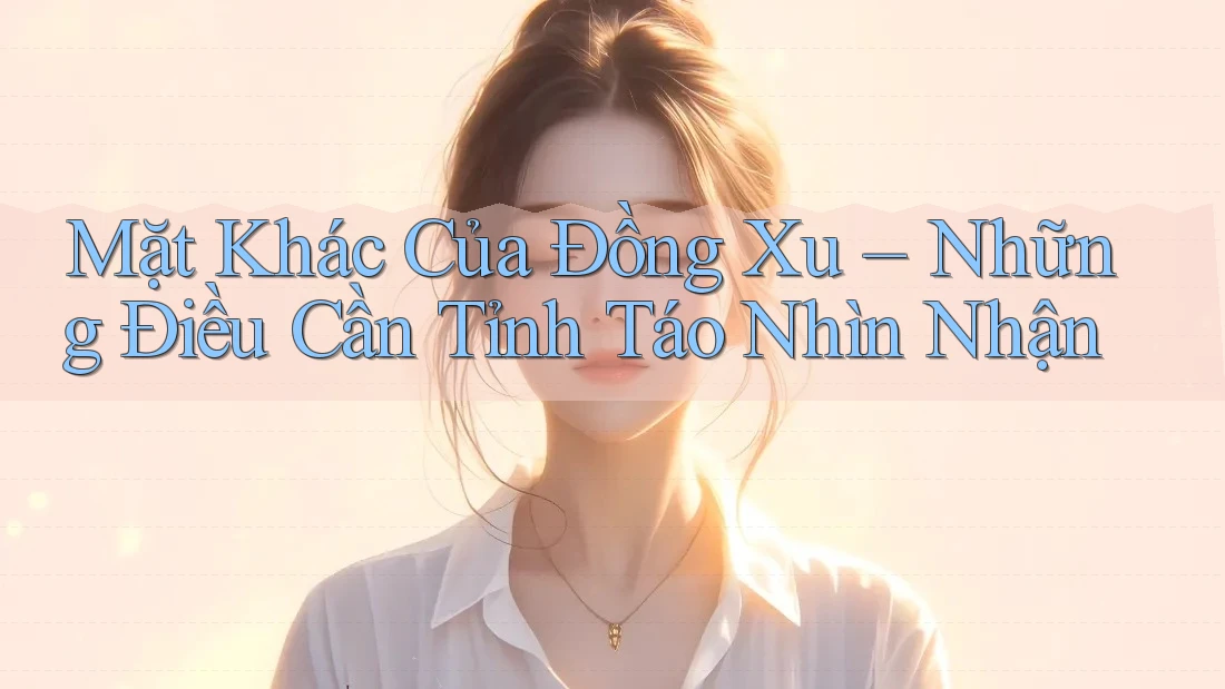 Mặt Khác Của Đồng Xu – Những Điều Cần Tỉnh Táo Nhìn Nhận
