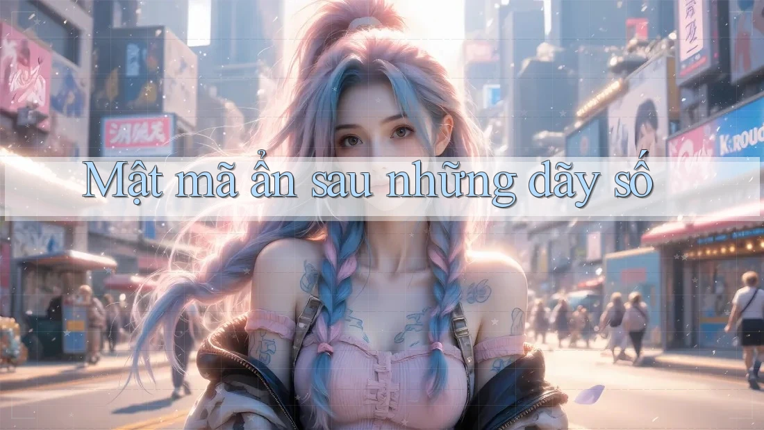 Mật mã ẩn sau những dãy số