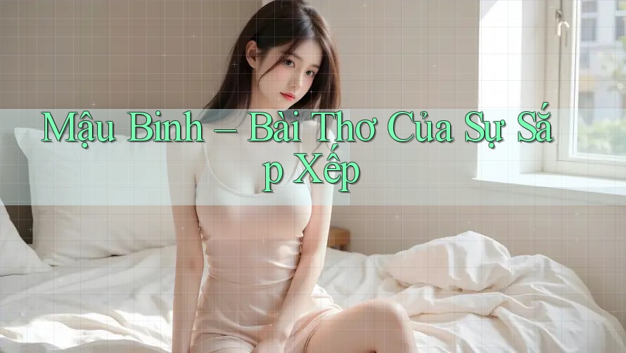 Mậu Binh – Bài Thơ Của Sự Sắp Xếp
