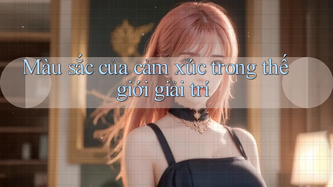 Màu sắc của cảm xúc trong thế giới giải trí Màu sắc của cảm xúc trong thế giới giải trí