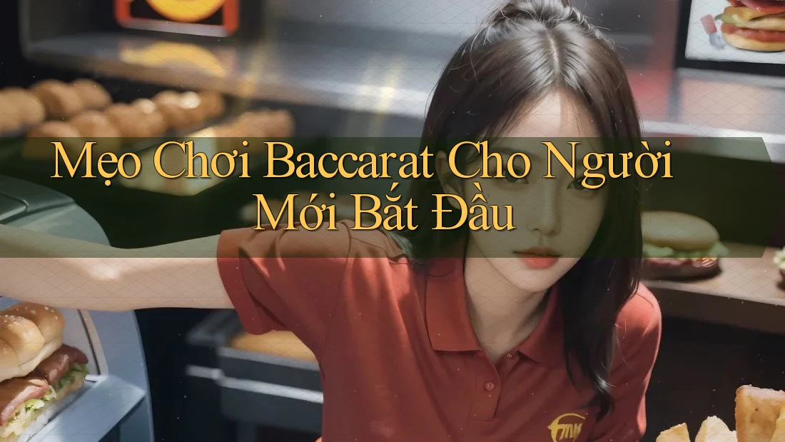 Mẹo Chơi Baccarat Cho Người Mới Bắt Đầu