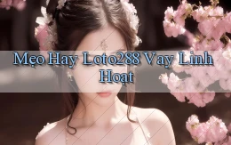 mẹo hay loto288 vay linh hoạt