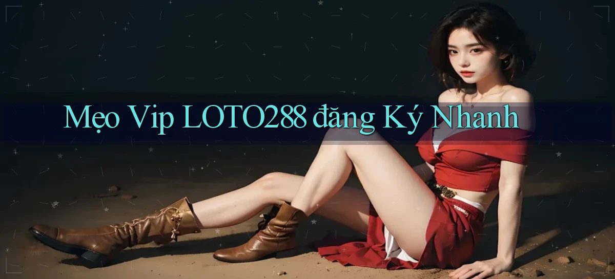 mẹo vip loto288 đăng ký nhanh