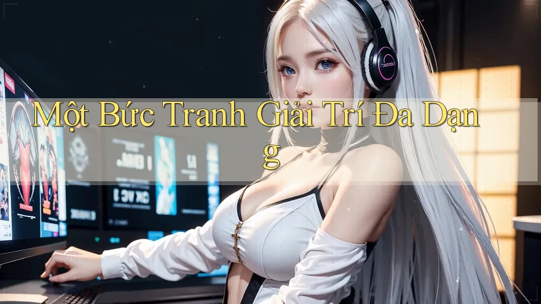 Một Bức Tranh Giải Trí Đa Dạng Một Bức Tranh Giải Trí Đa Dạng