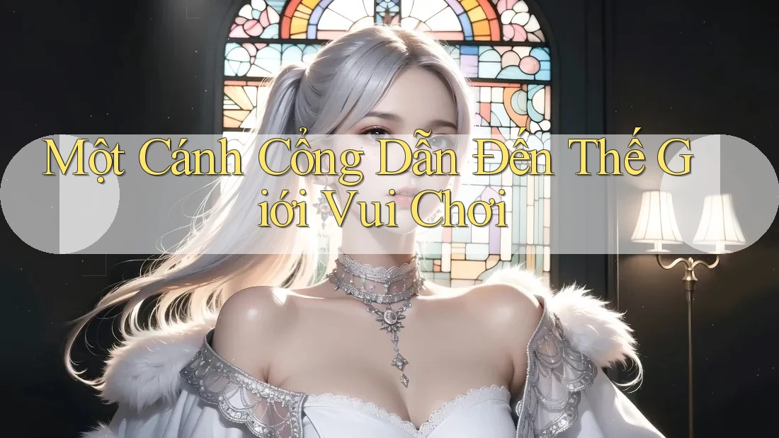 Một Cánh Cổng Dẫn Đến Thế Giới Vui Chơi
