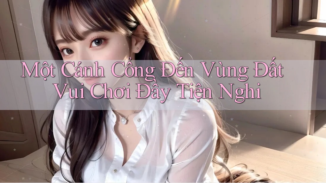 Một Cánh Cổng Đến Vùng Đất Vui Chơi Đầy Tiện Nghi