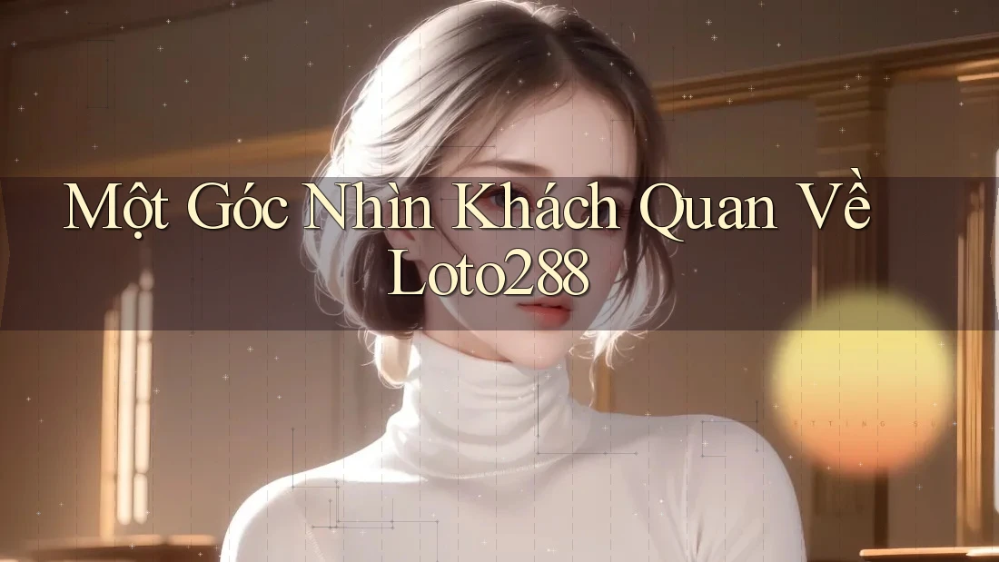 Một Góc Nhìn Khách Quan Về Loto288