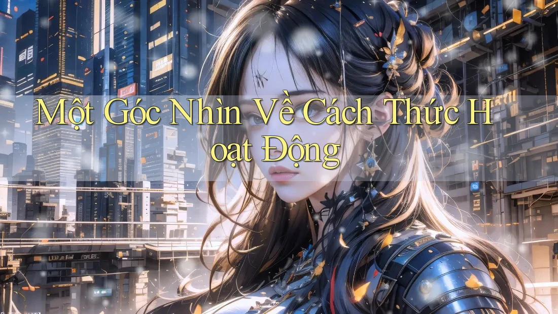 Một Góc Nhìn Về Cách Thức Hoạt Động Một Góc Nhìn Về Cách Thức Hoạt Động