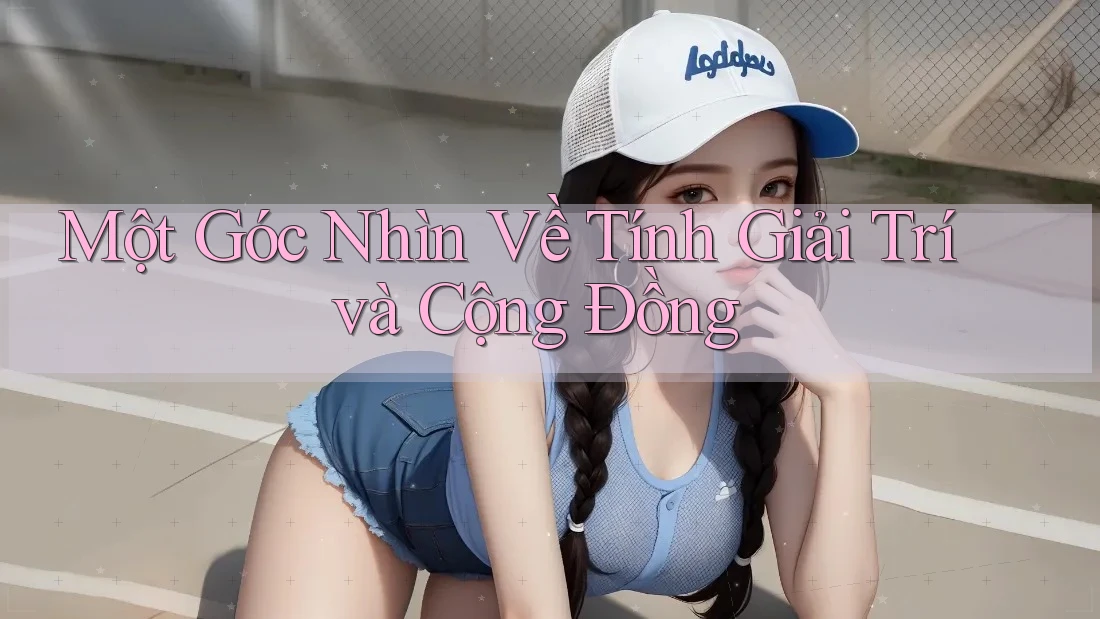 Một Góc Nhìn Về Tính Giải Trí và Cộng Đồng