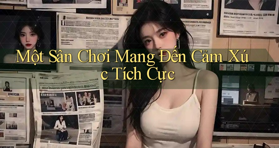 Một Sân Chơi Mang Đến Cảm Xúc Tích Cực