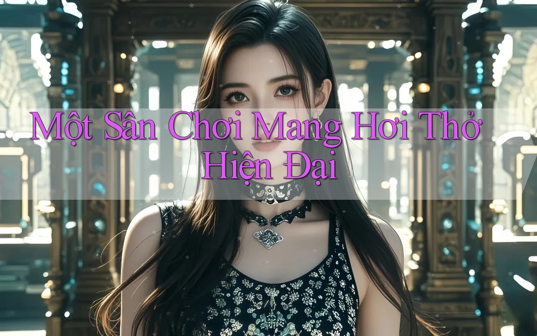 Một Sân Chơi Mang Hơi Thở Hiện Đại