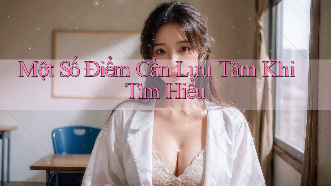 Một Số Điểm Cần Lưu Tâm Khi Tìm Hiểu