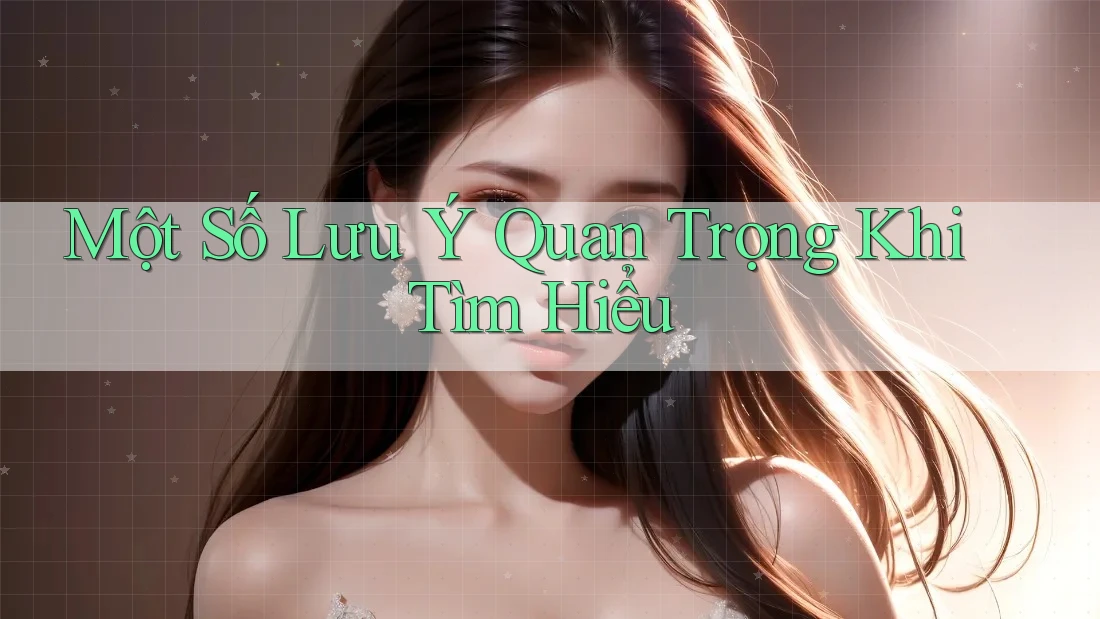 Một Số Lưu ý Quan Trọng Khi Tìm Hiểu