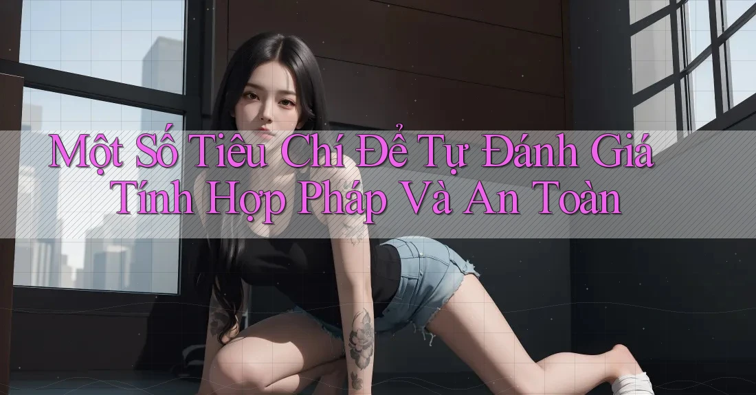 Một Số Tiêu Chí Để Tự Đánh Giá Tính Hợp Pháp Và An Toàn