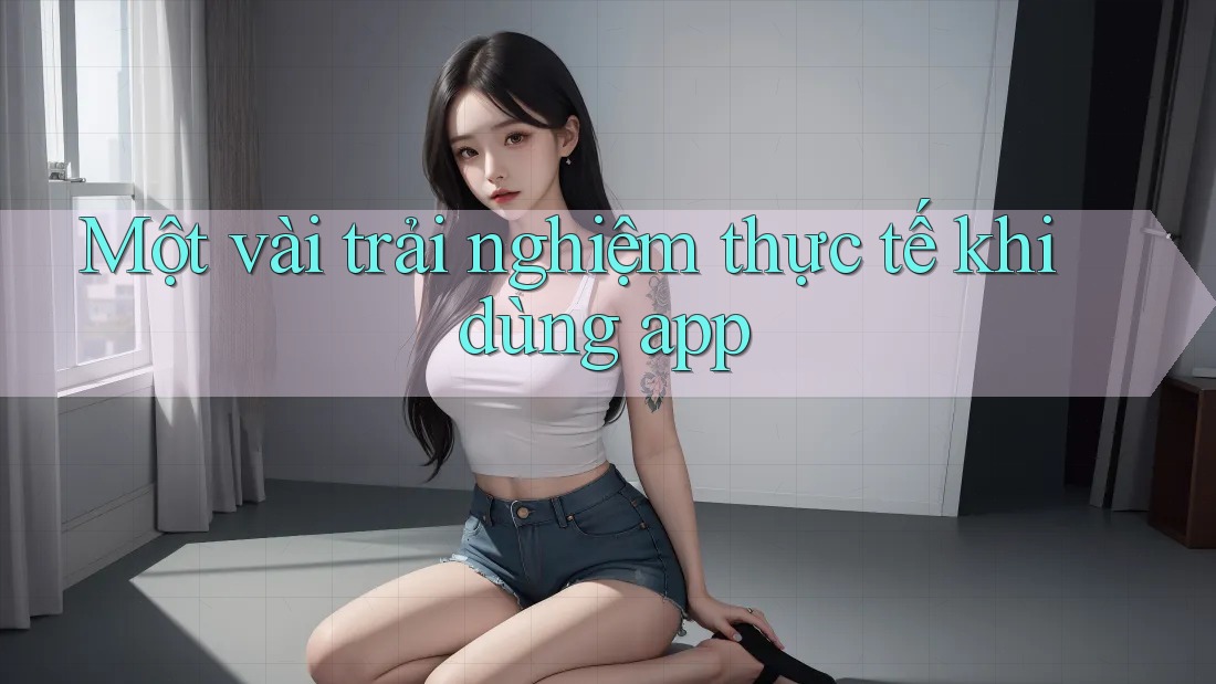 Một vài trải nghiệm thực tế khi dùng app