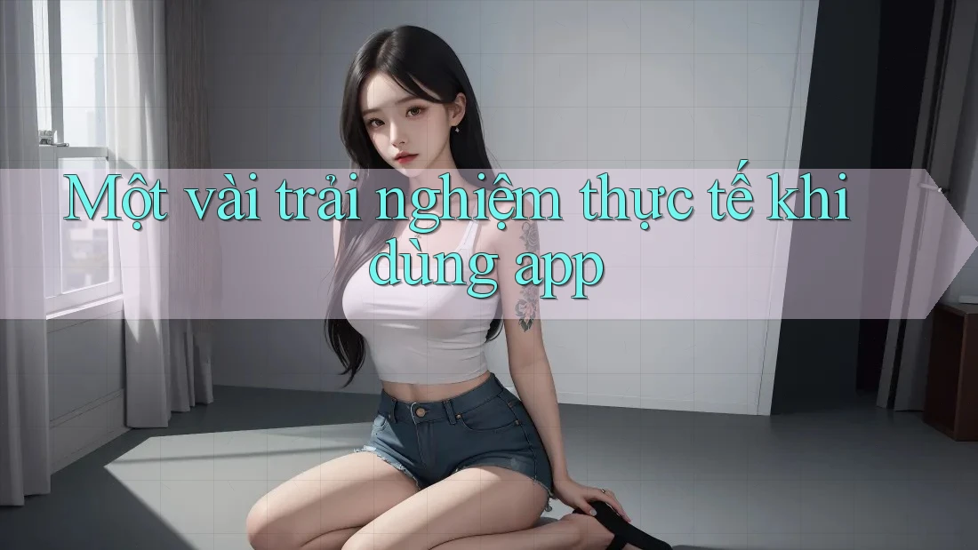 Một vài trải nghiệm thực tế khi dùng app